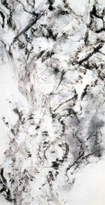 縄文杉　2005年　266×500cm