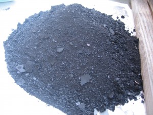 煙突の煤